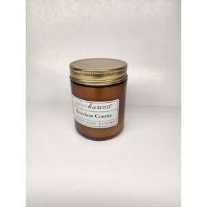 Perfect Harvest Harvest Bourbon County Scented Jar Candle 7 Oz